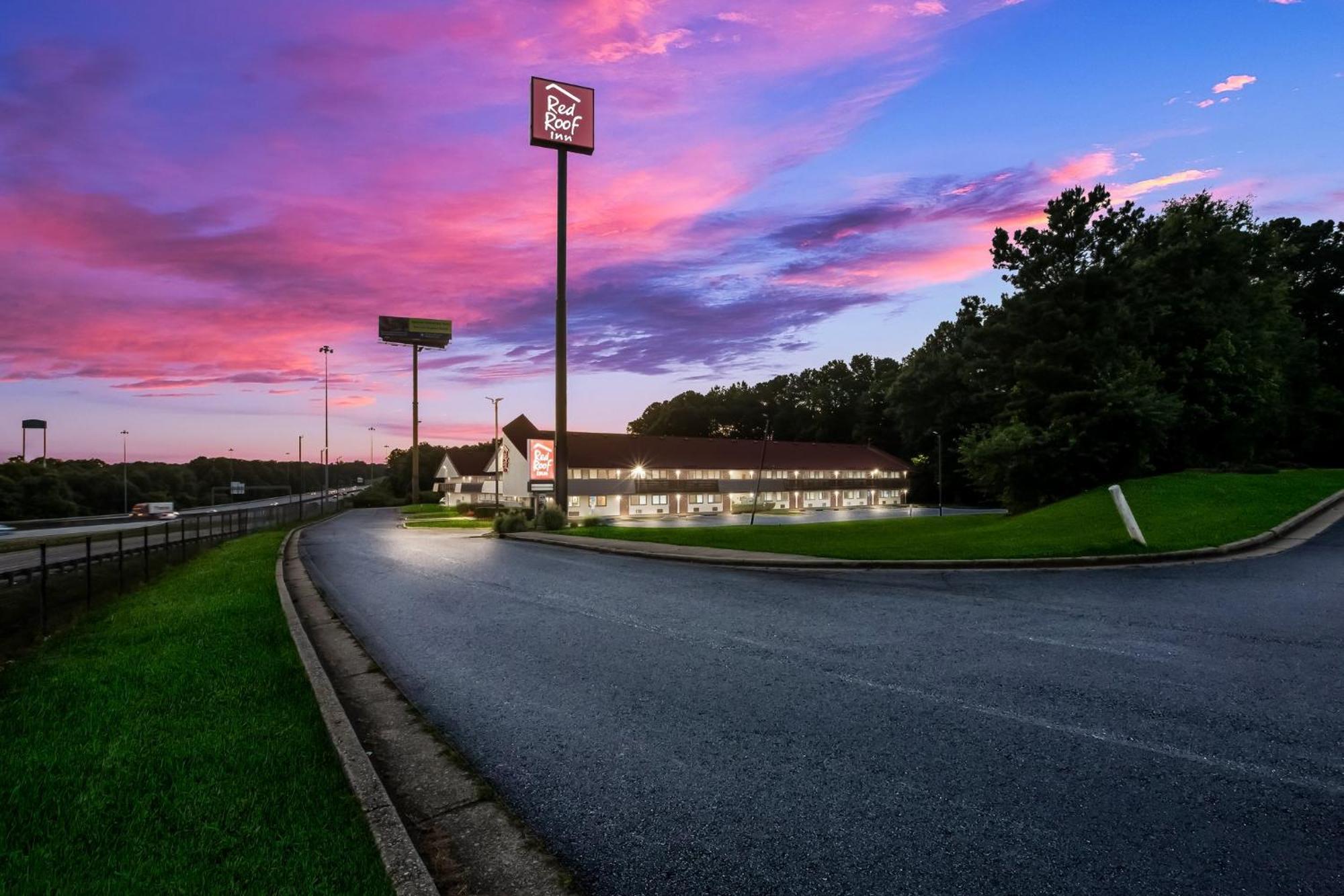 Red Roof Inn Atlanta South - Morrow Exterior foto