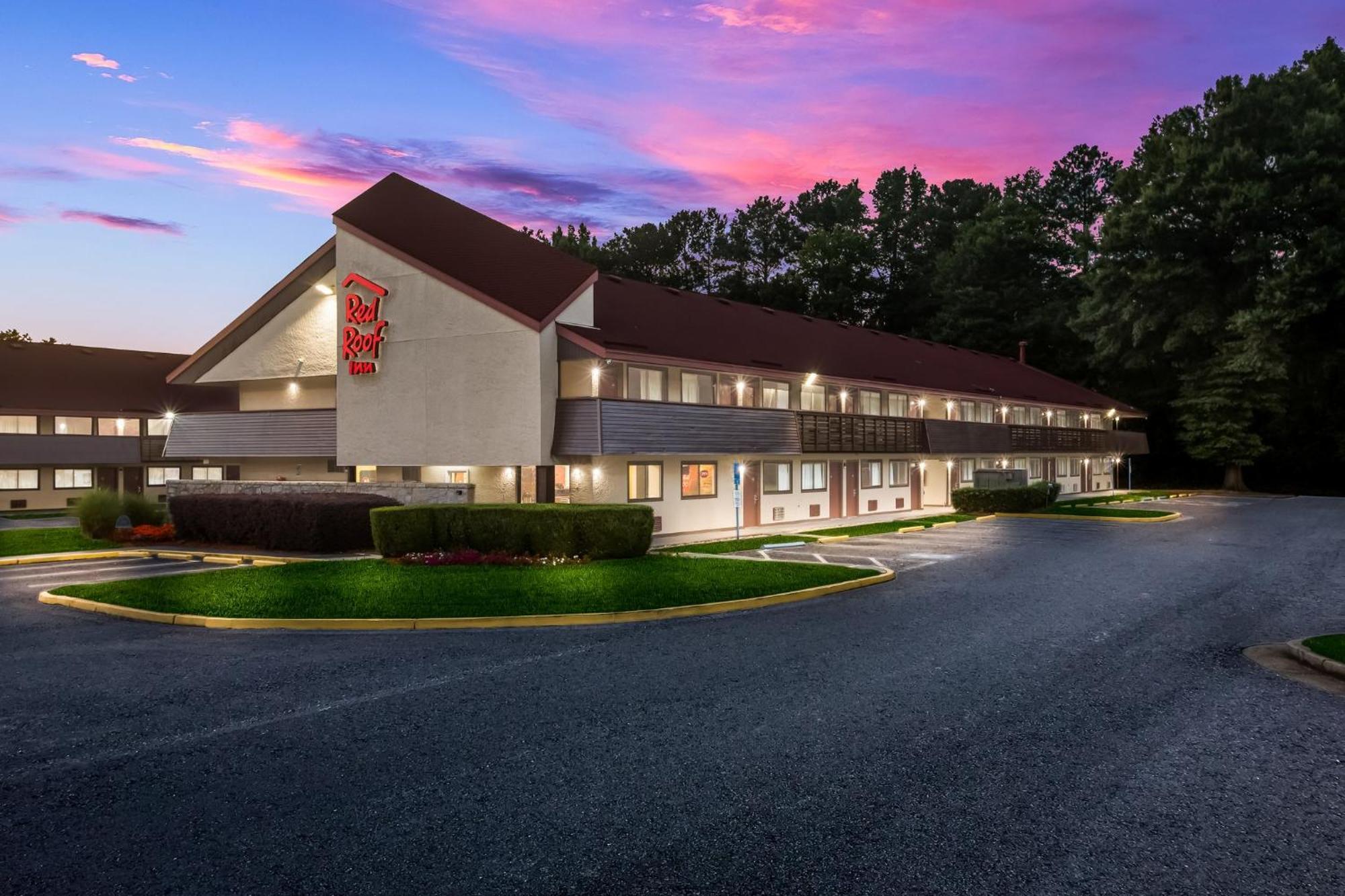 Red Roof Inn Atlanta South - Morrow Exterior foto